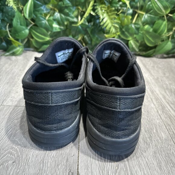 Nike SB Stefan Janoski Max Men's 11 Triple Black Athletic Sneakers 631303-099 - Picture 5 of 10